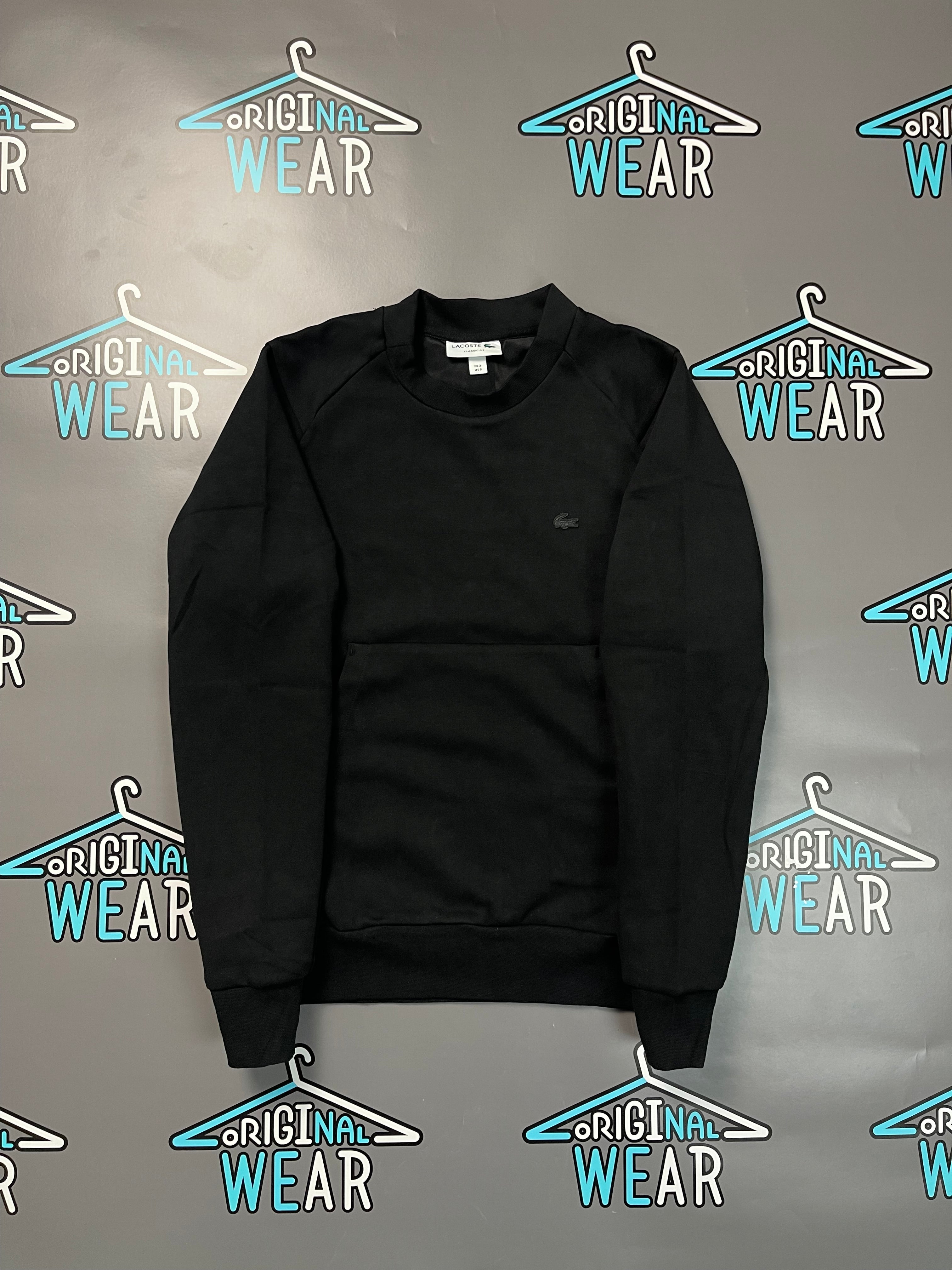 Lacoste “Black Logo” Duks