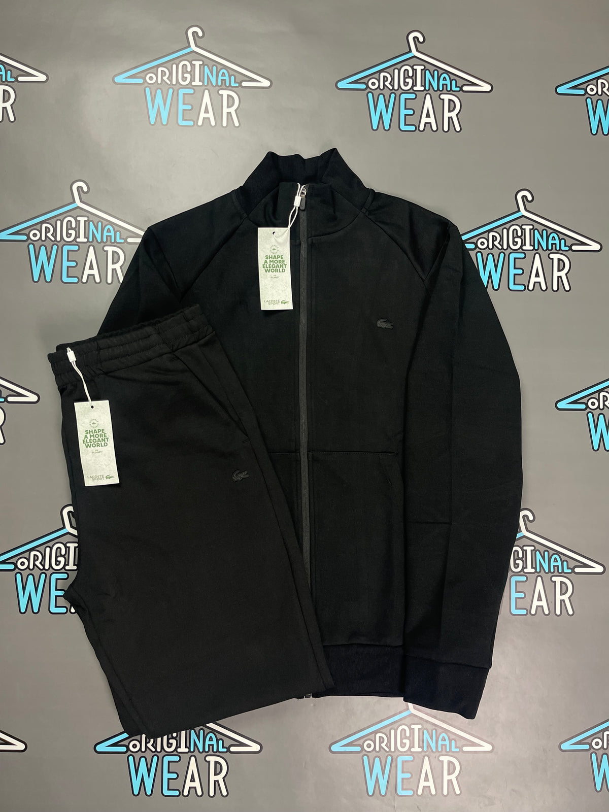 Lacoste “Black Logo” Komplet &mdash; Slika 1 od 4