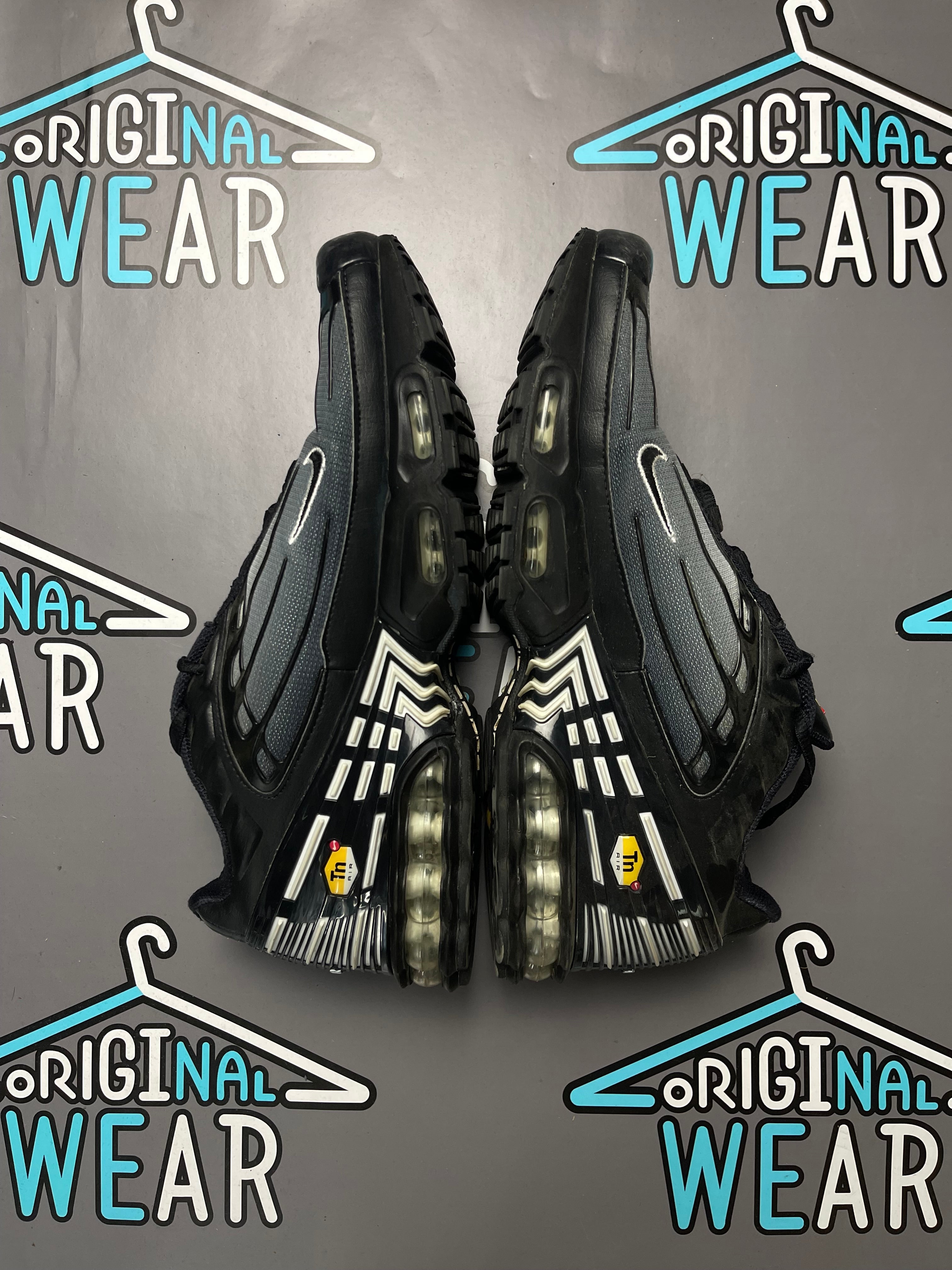 Nike Air Max Plus 3 “Black White”
