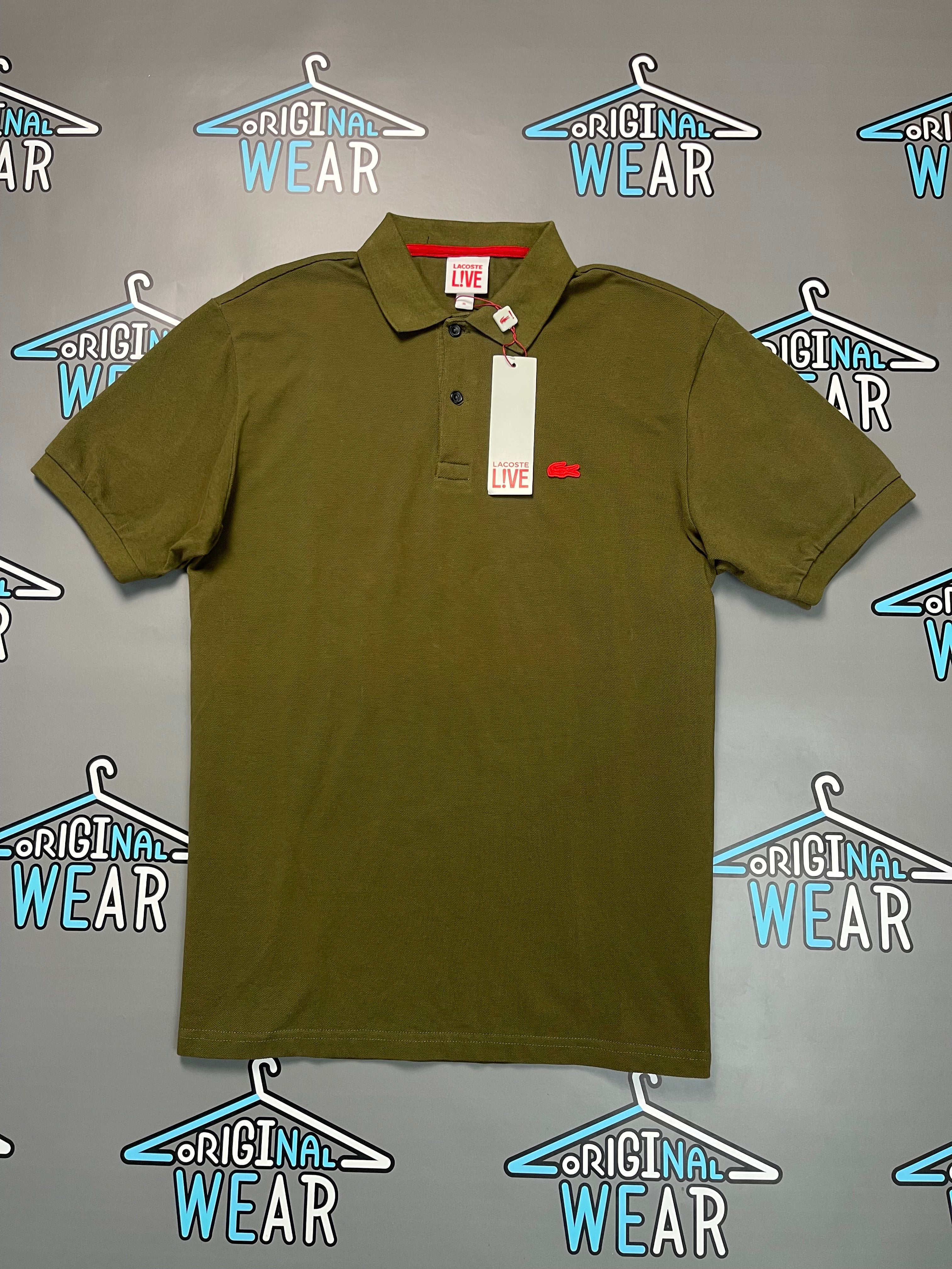 Lacoste L!Ve Hybrid Majica