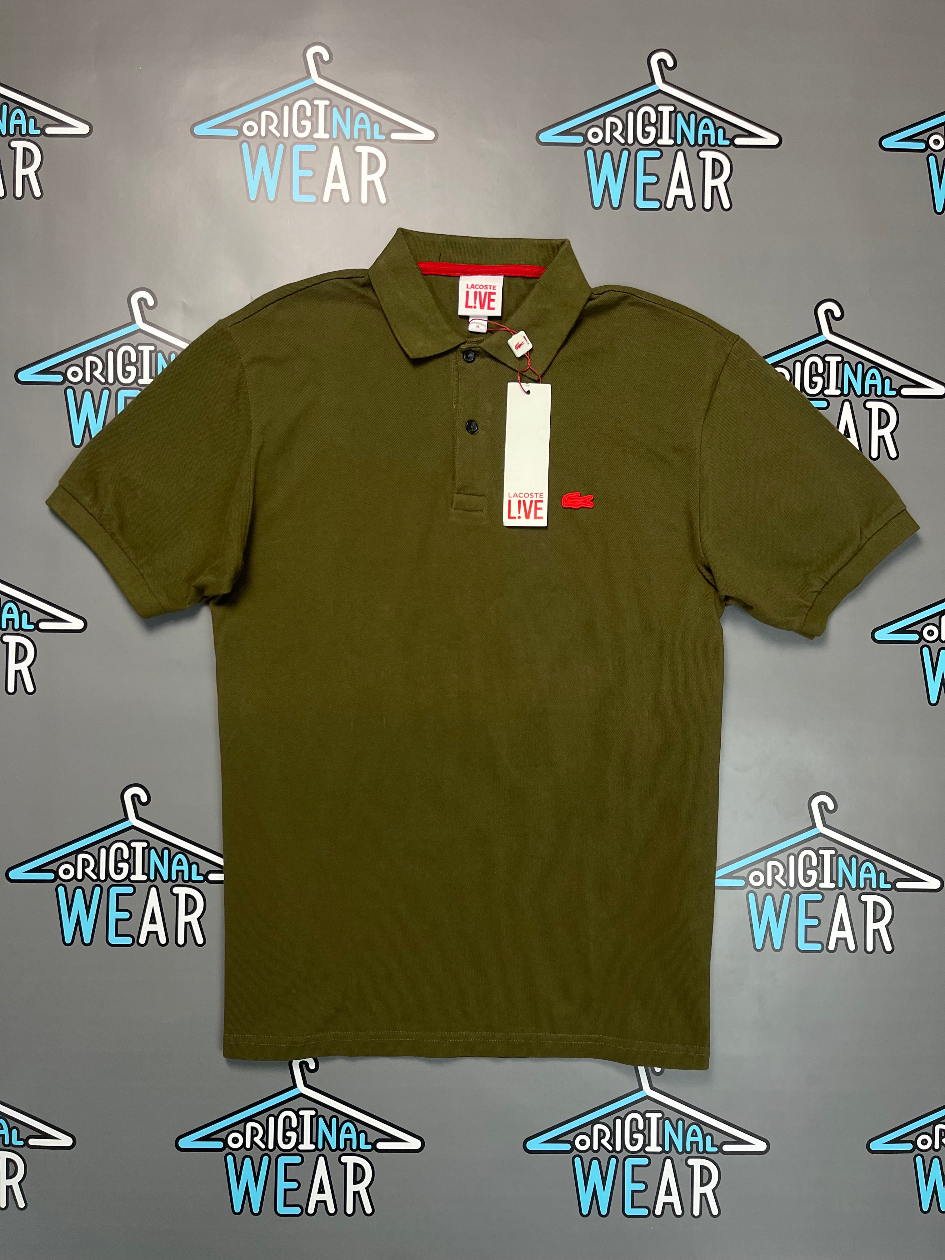 Lacoste L!Ve Hybrid Majica