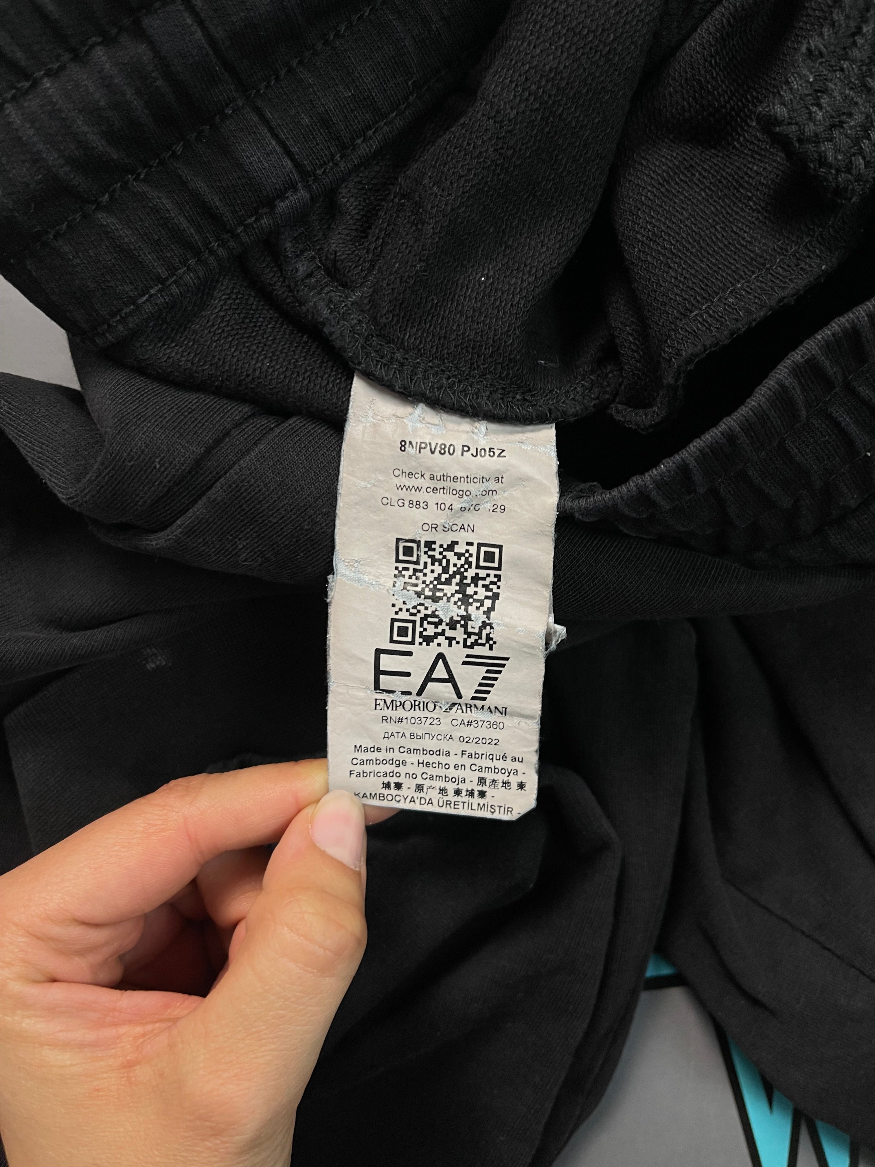 EA7 Trenerka