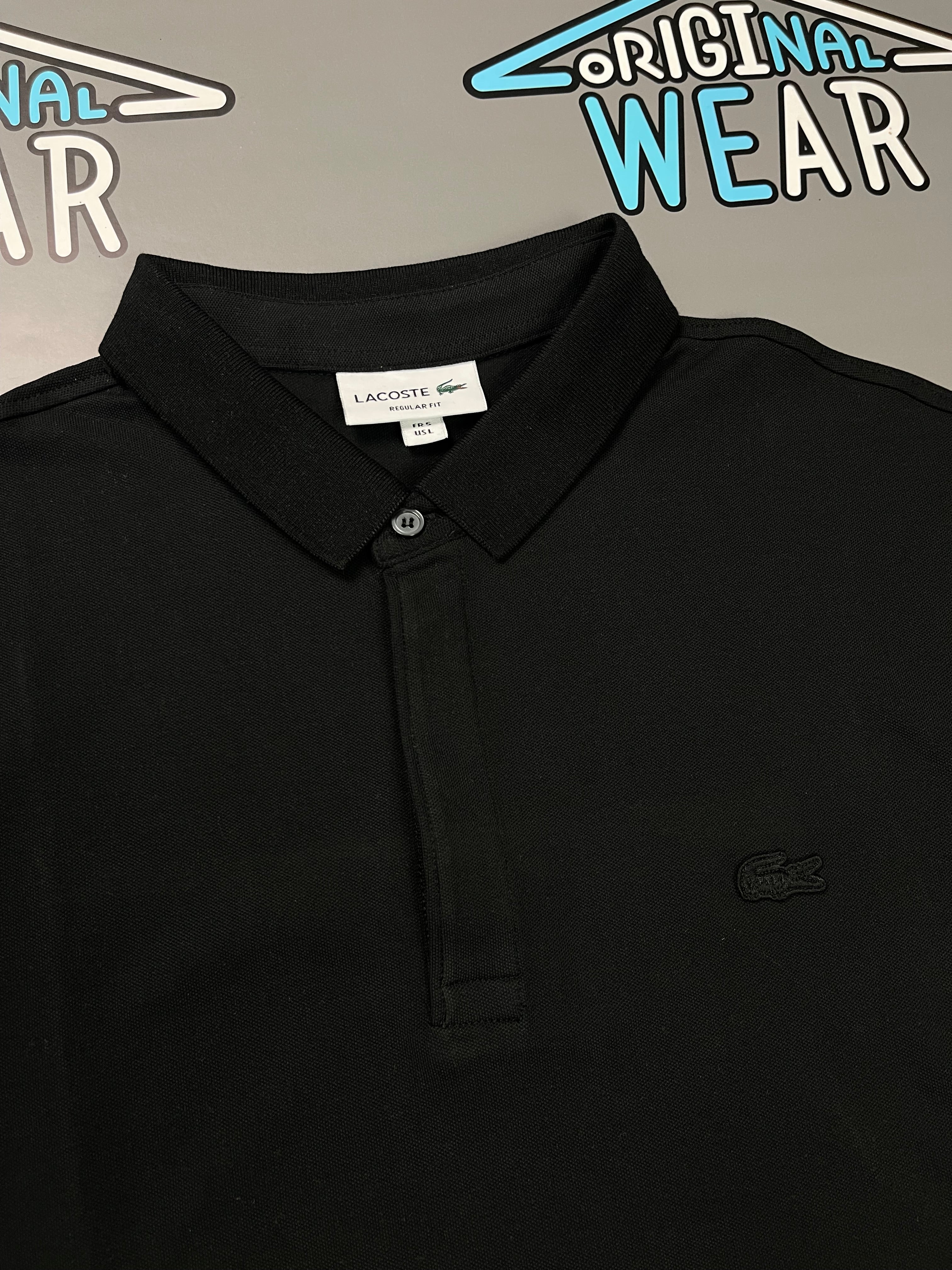 Lacoste “Black Logo” Majica