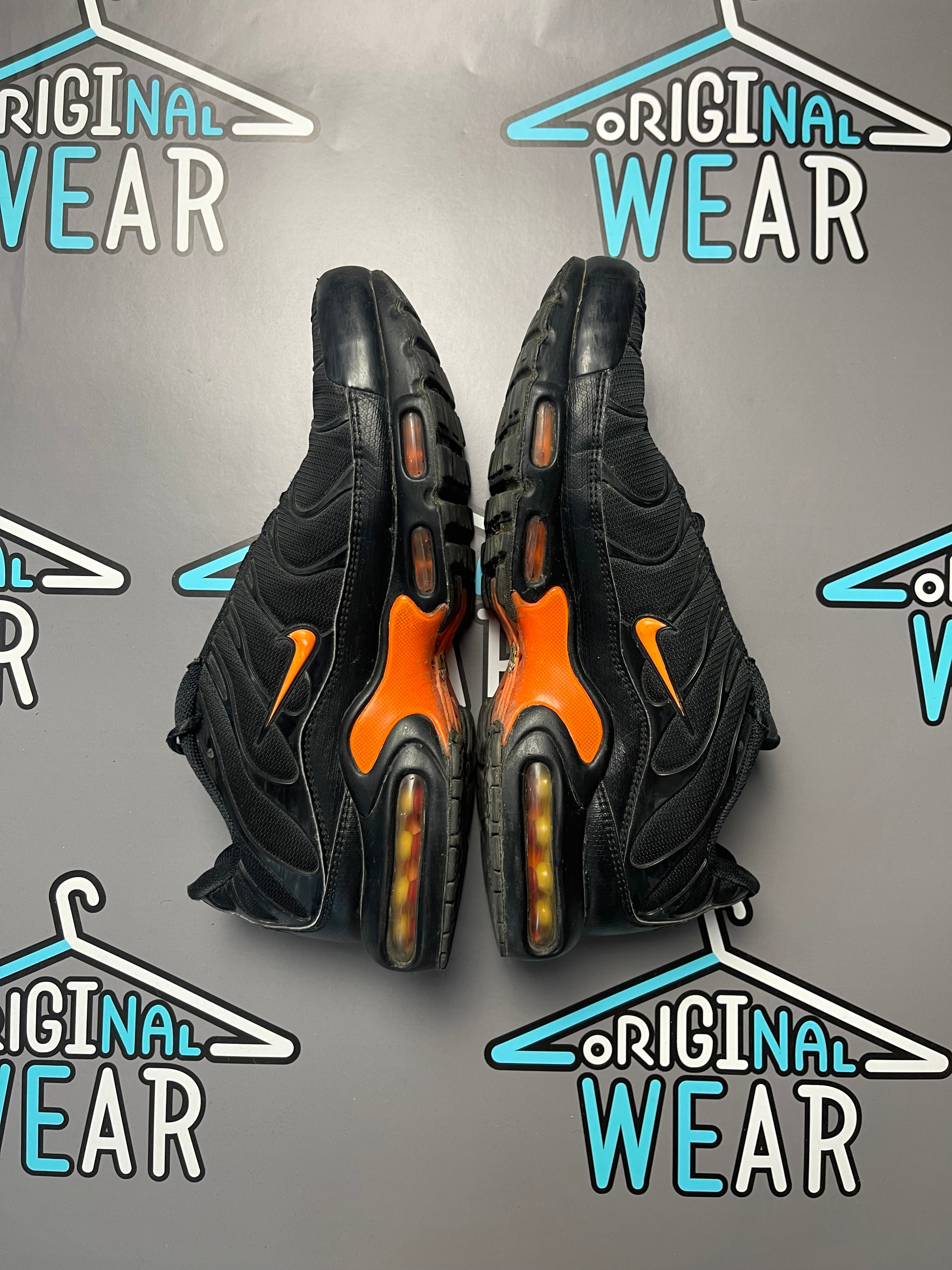 Nike AirMax TN “Black Orange” Patike