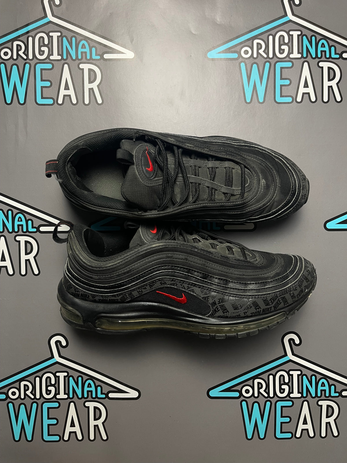 Nike Air Max 97 “Black” &mdash; Slika 1 od 6
