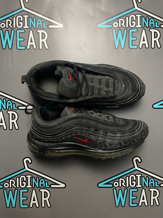 Nike Air Max 97 “Black”