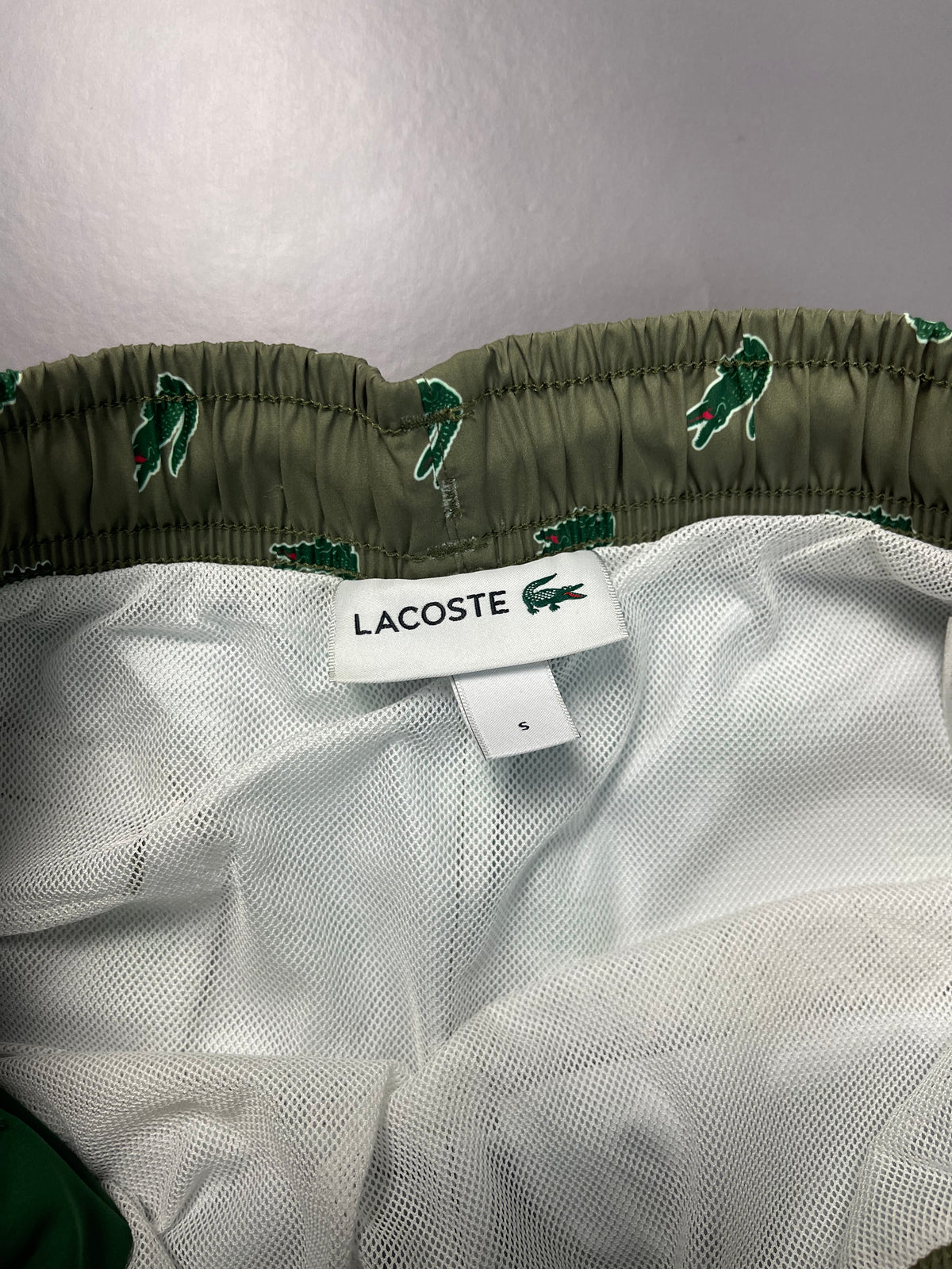 Lacoste “Multi Logo” Šorc &mdash; Slika 3 od 4