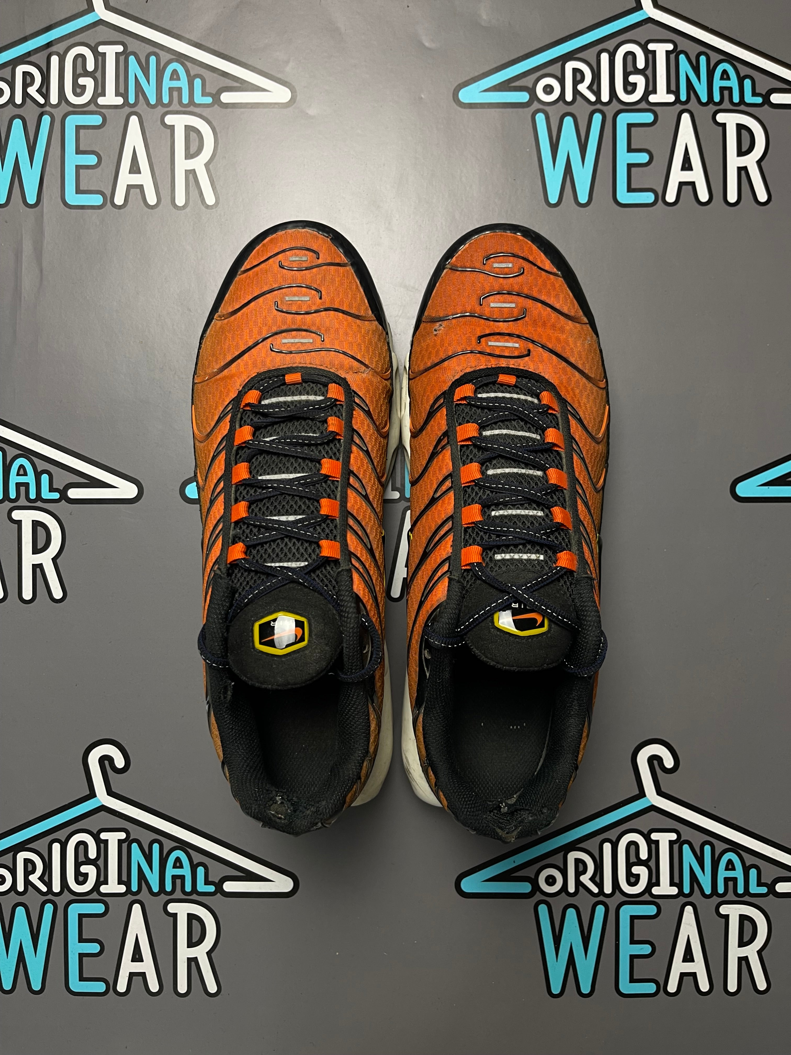 Nike Air Max Plus TN “Safety Orange”