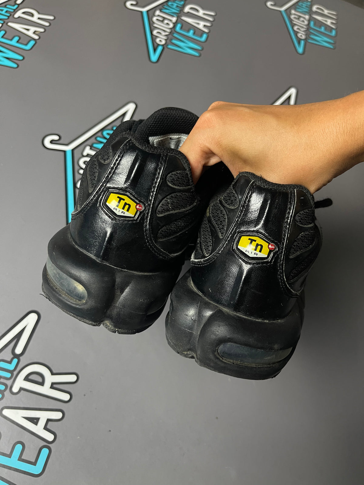 Nike Air Max TN “Triple Black” Patike &mdash; Slika 5 od 6