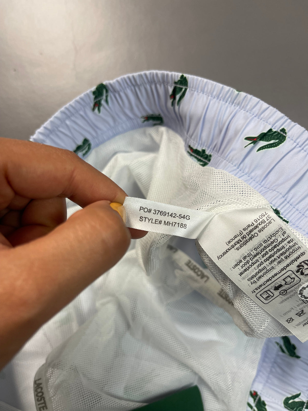 Lacoste "Multi Logo" Šorc &mdash; Slika 4 od 4