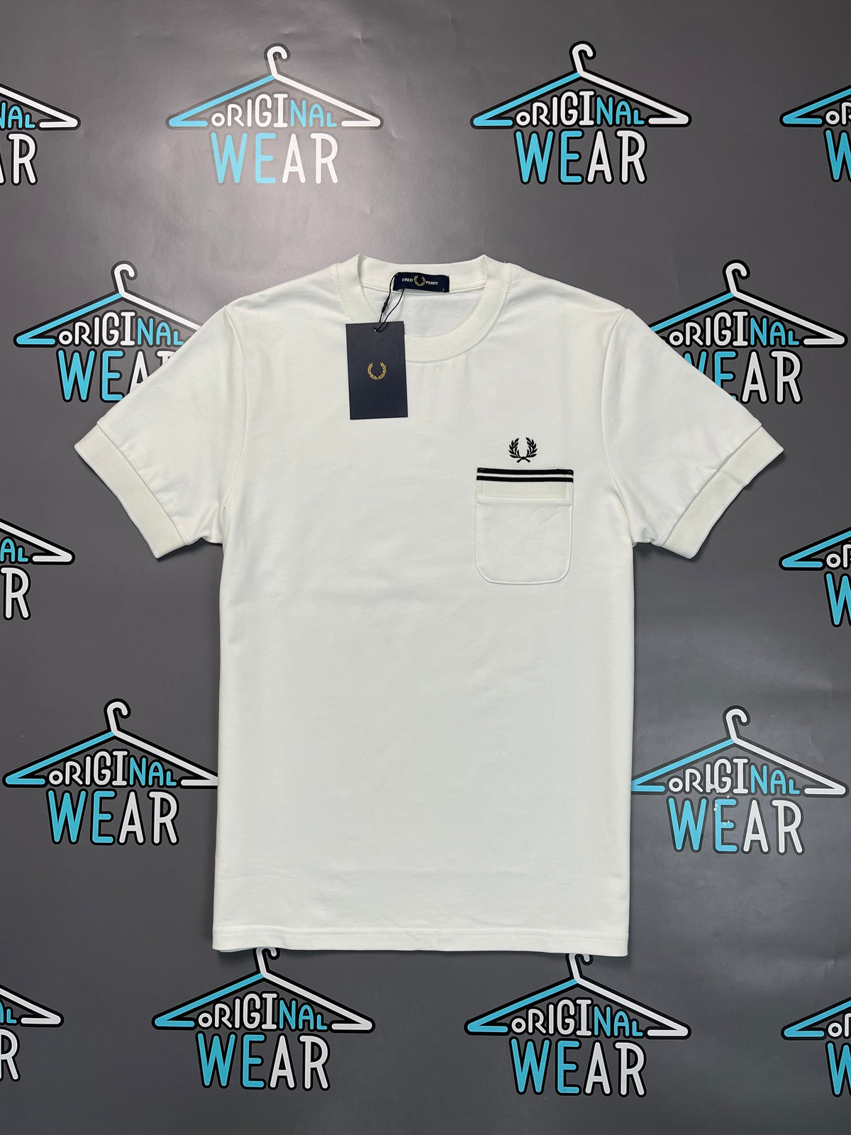 Fred Perry “Pocket” Majica &mdash; Slika 1 od 4