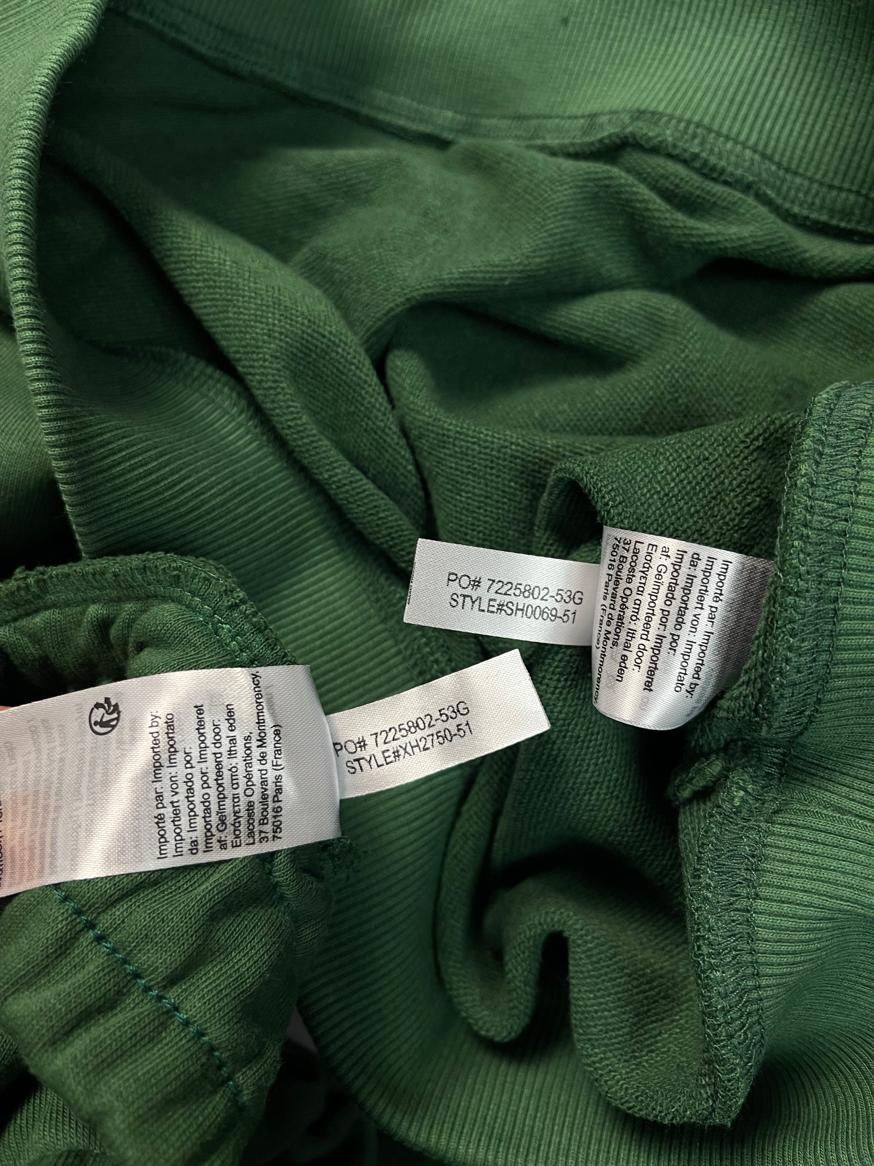Lacoste Big Logo Komplet