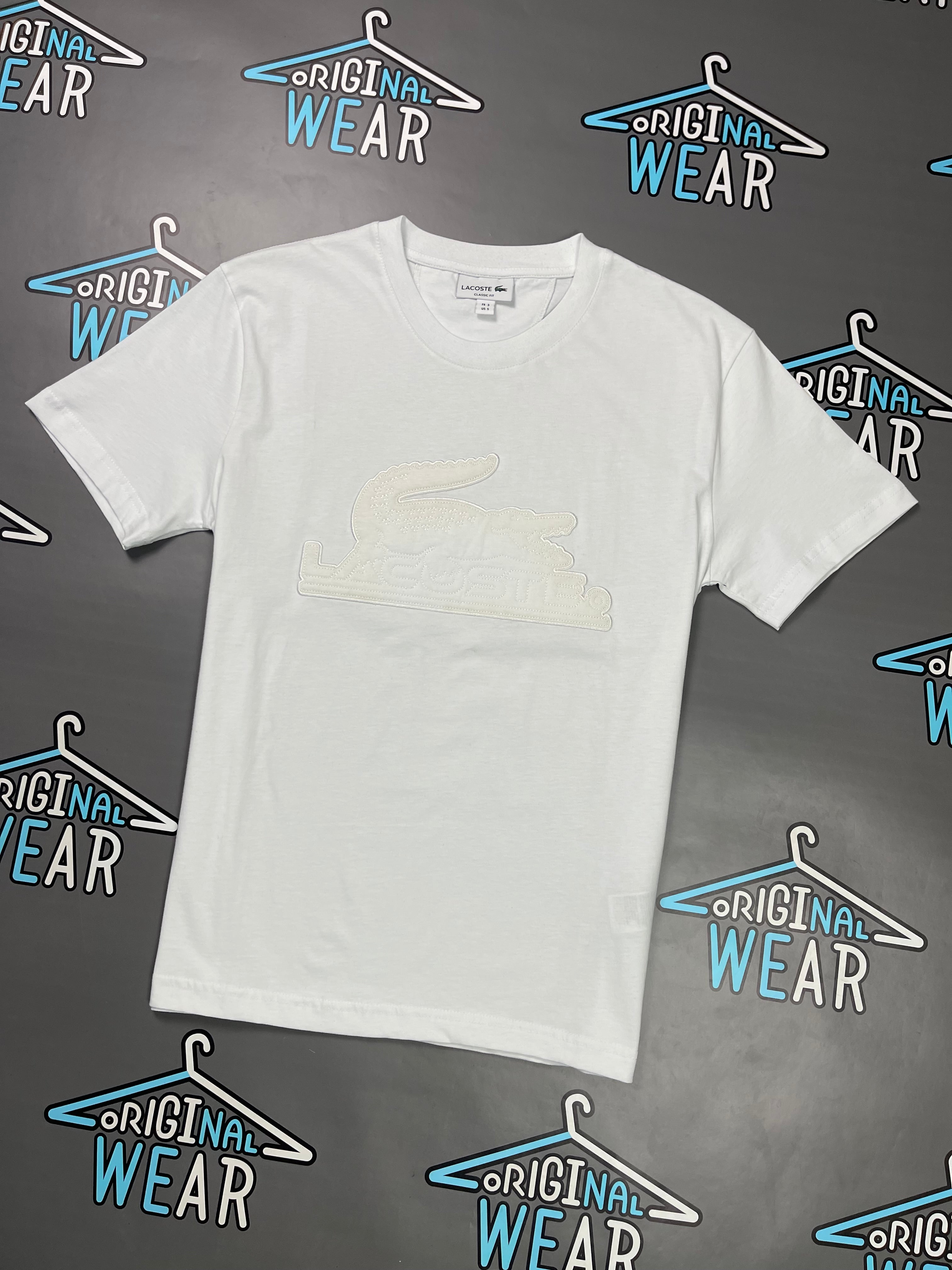 Lacoste “White Croco” Majica