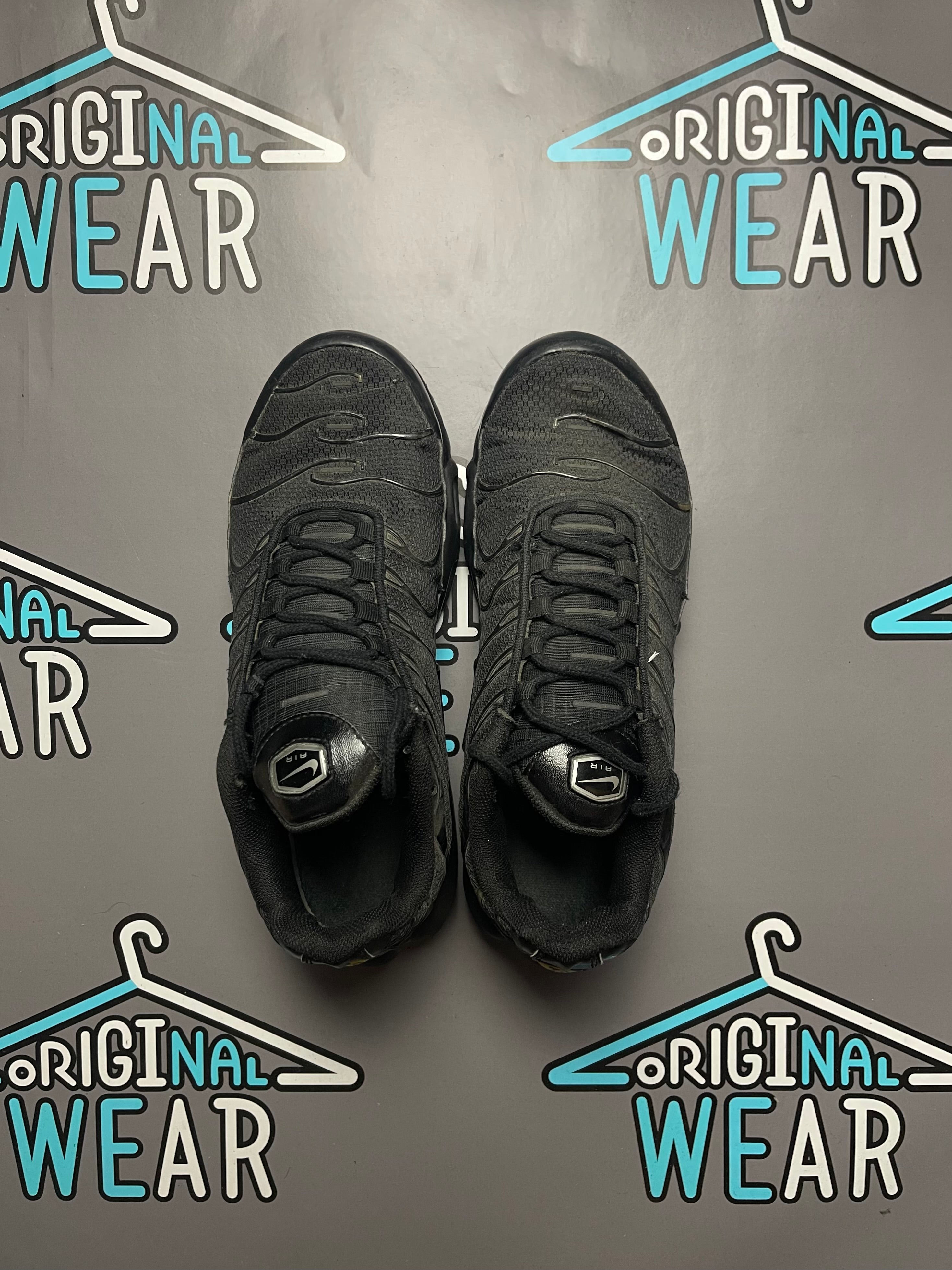 Nike Air Max TN “Triple Black”