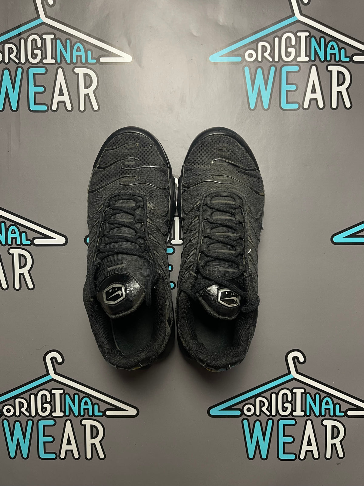 Nike Air Max TN “Triple Black” Patike &mdash; Slika 2 od 6