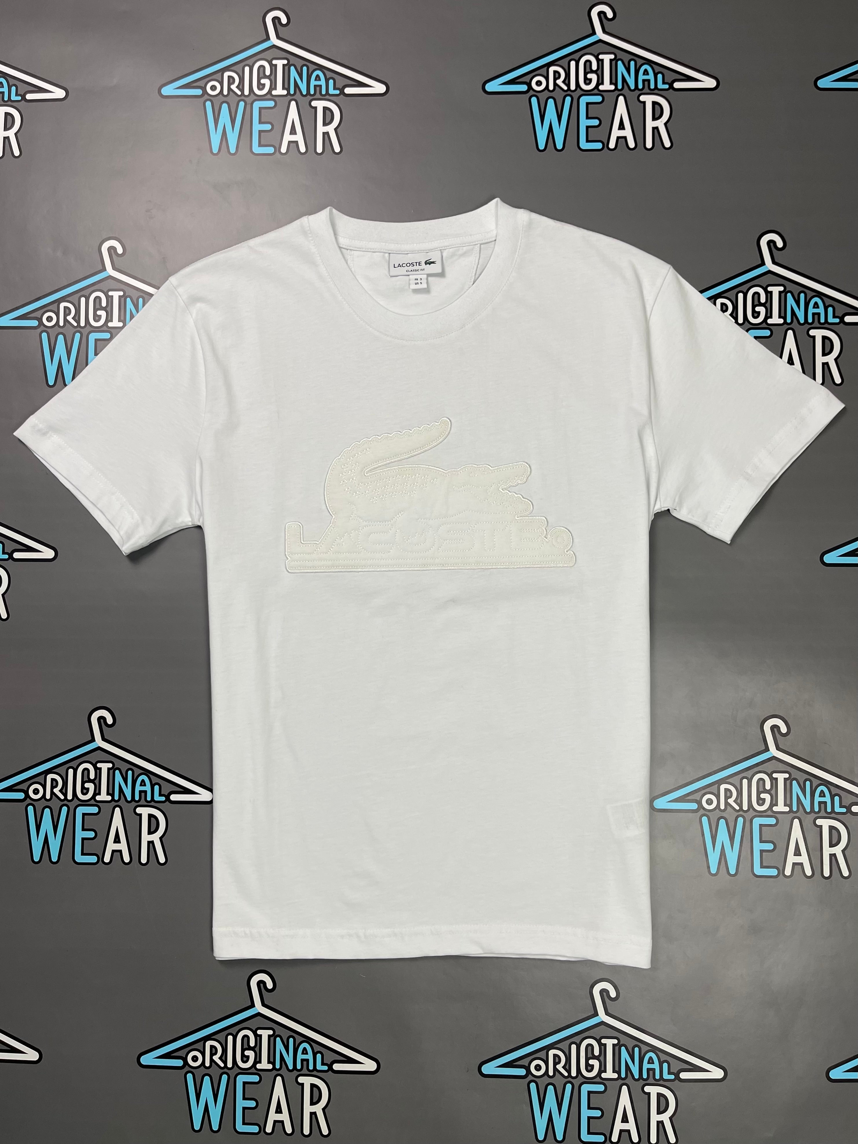 Lacoste “White Croco” Majica
