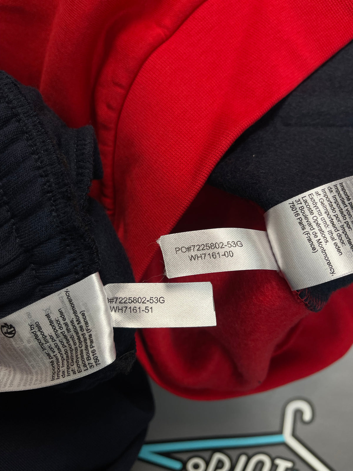 Lacoste “Red/Navy” Komplet &mdash; Slika 4 od 4