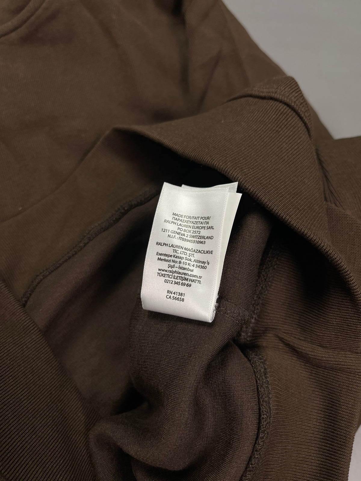 Ralph Lauren “Brown Cake” Dzemper &mdash; Slika 4 od 4