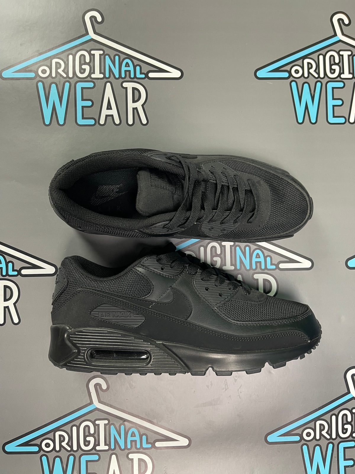 Nike AirMax 90 “Triple Black” Patike &mdash; Slika 1 od 6