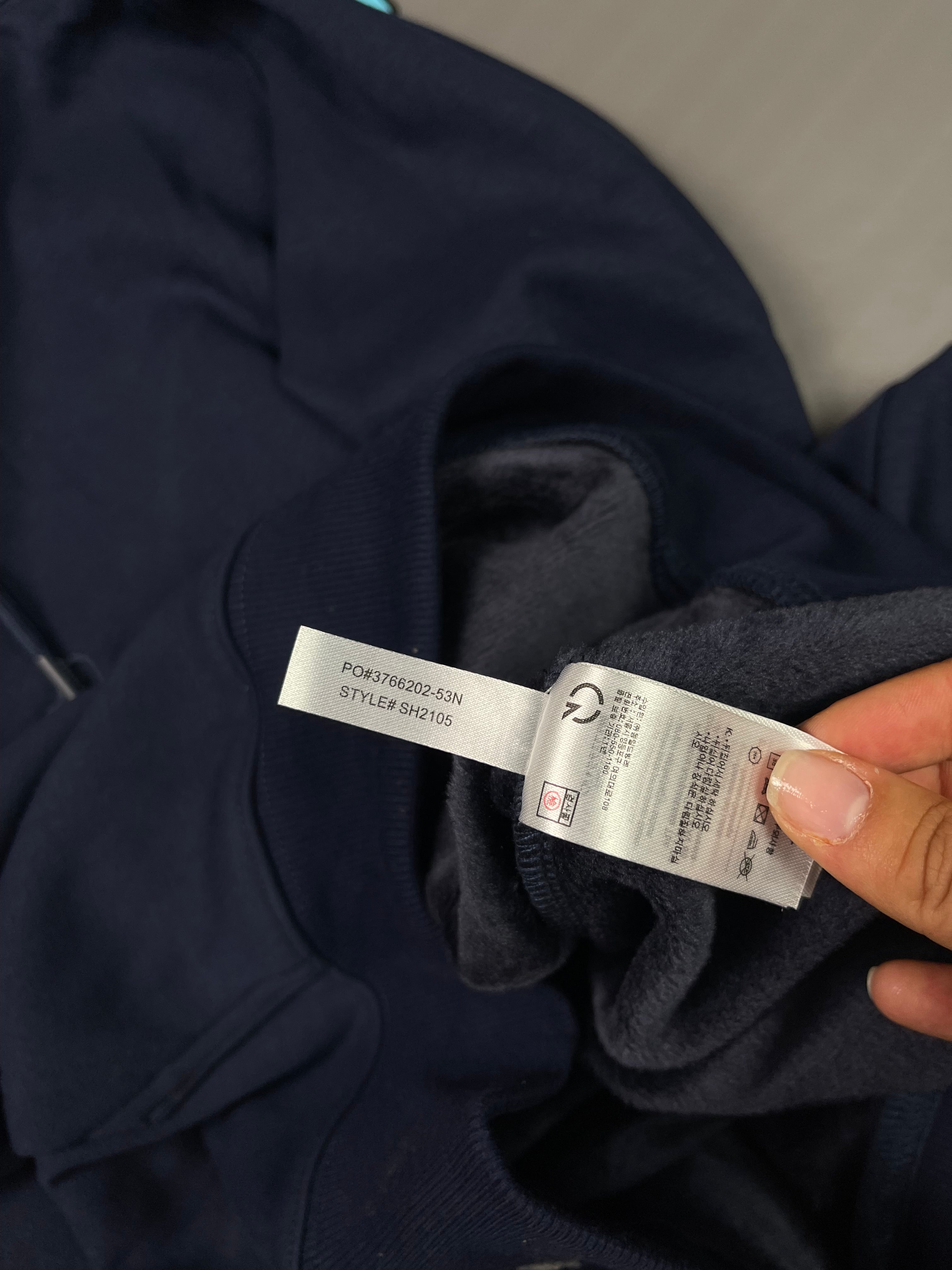 Lacoste “Blue Croco” Duks