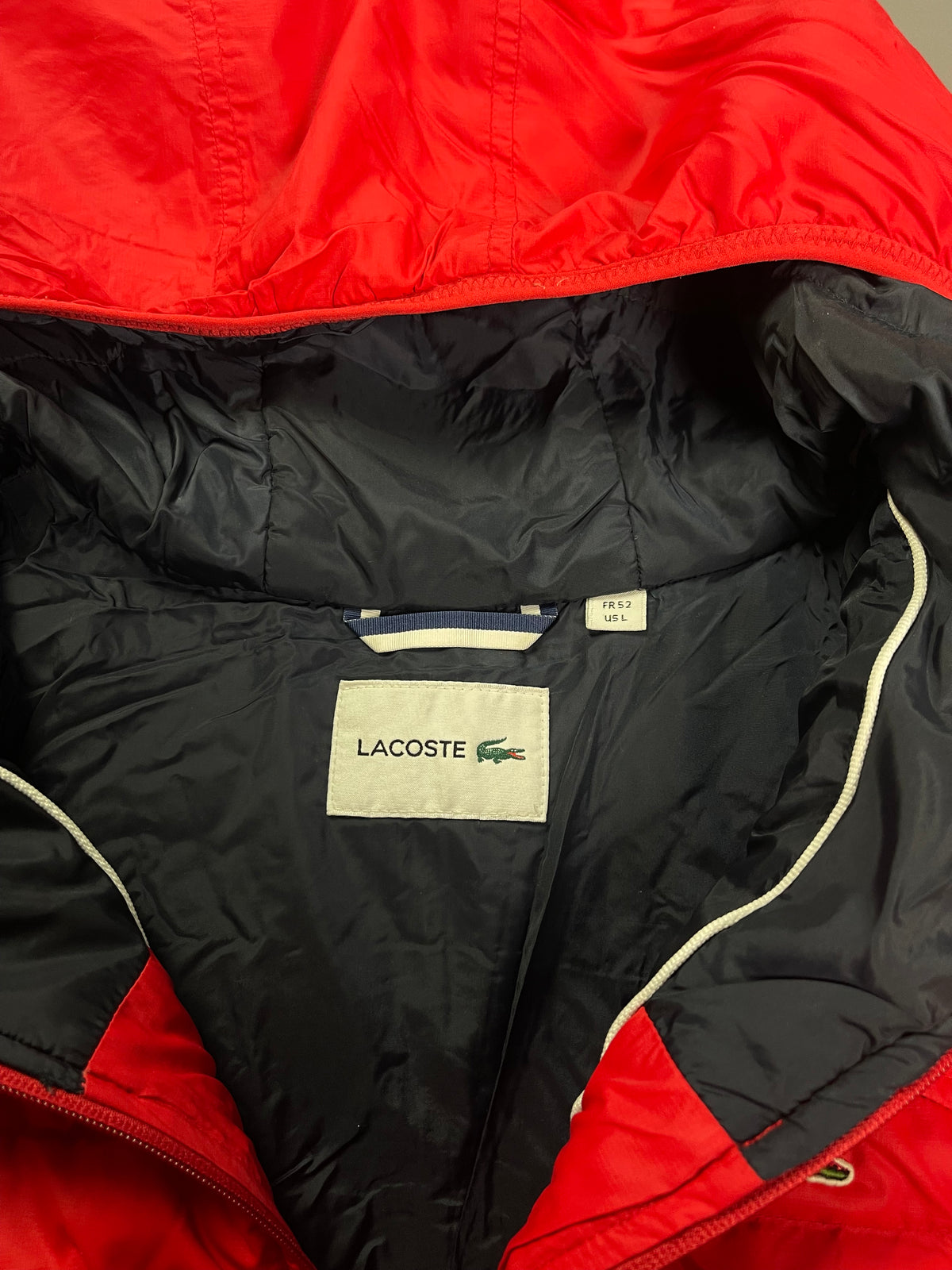 Lacoste “Red Cave” Jakna &mdash; Slika 3 od 4