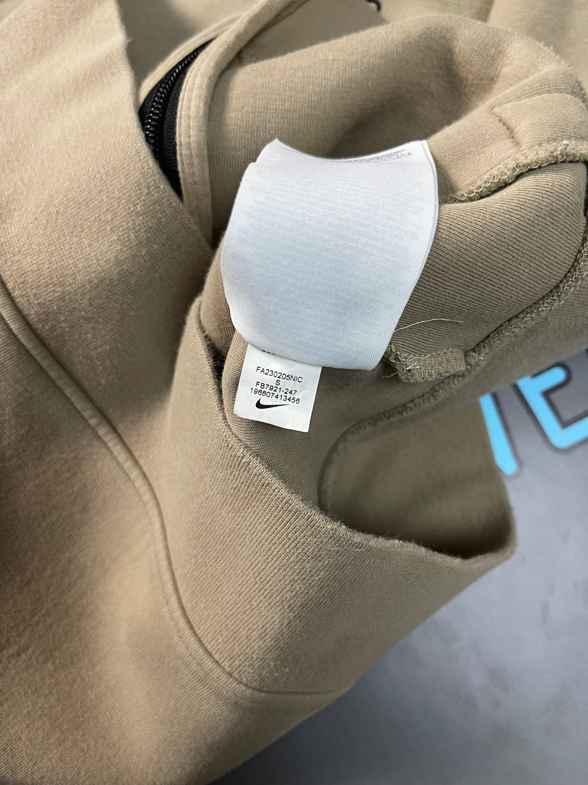 Nike Tech Fleece Duks &mdash; Slika 4 od 4