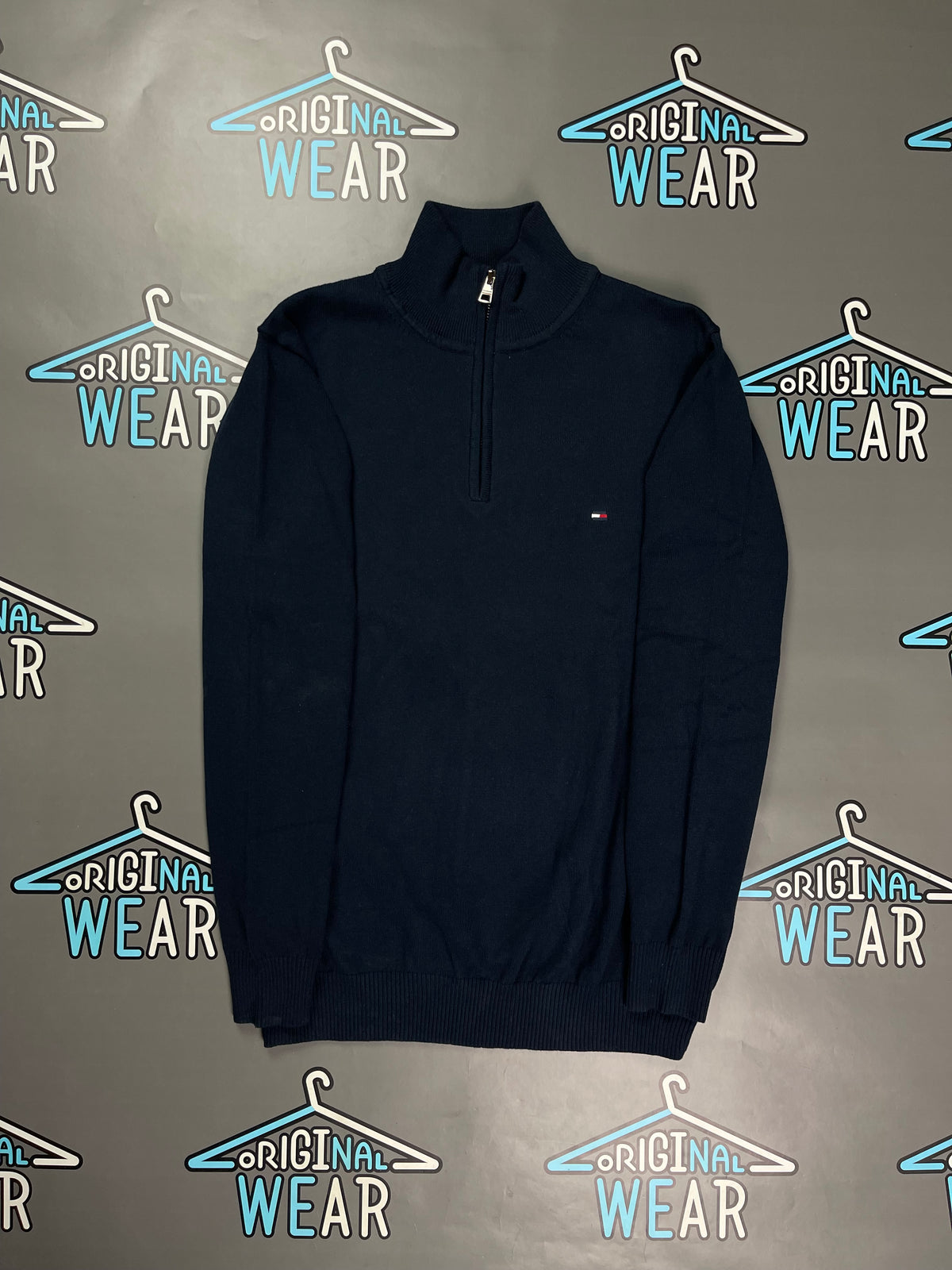 Tommy Hilfiger Quarter Džemper &mdash; Slika 1 od 4