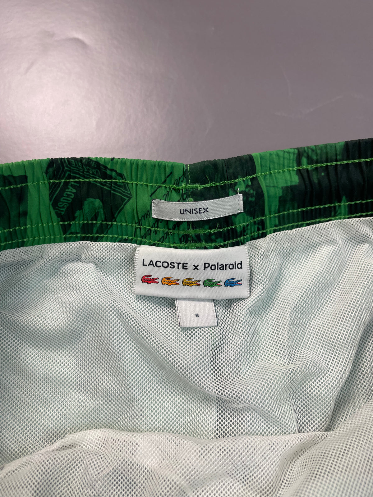 Lacoste x Polaroid Šorc &mdash; Slika 3 od 3