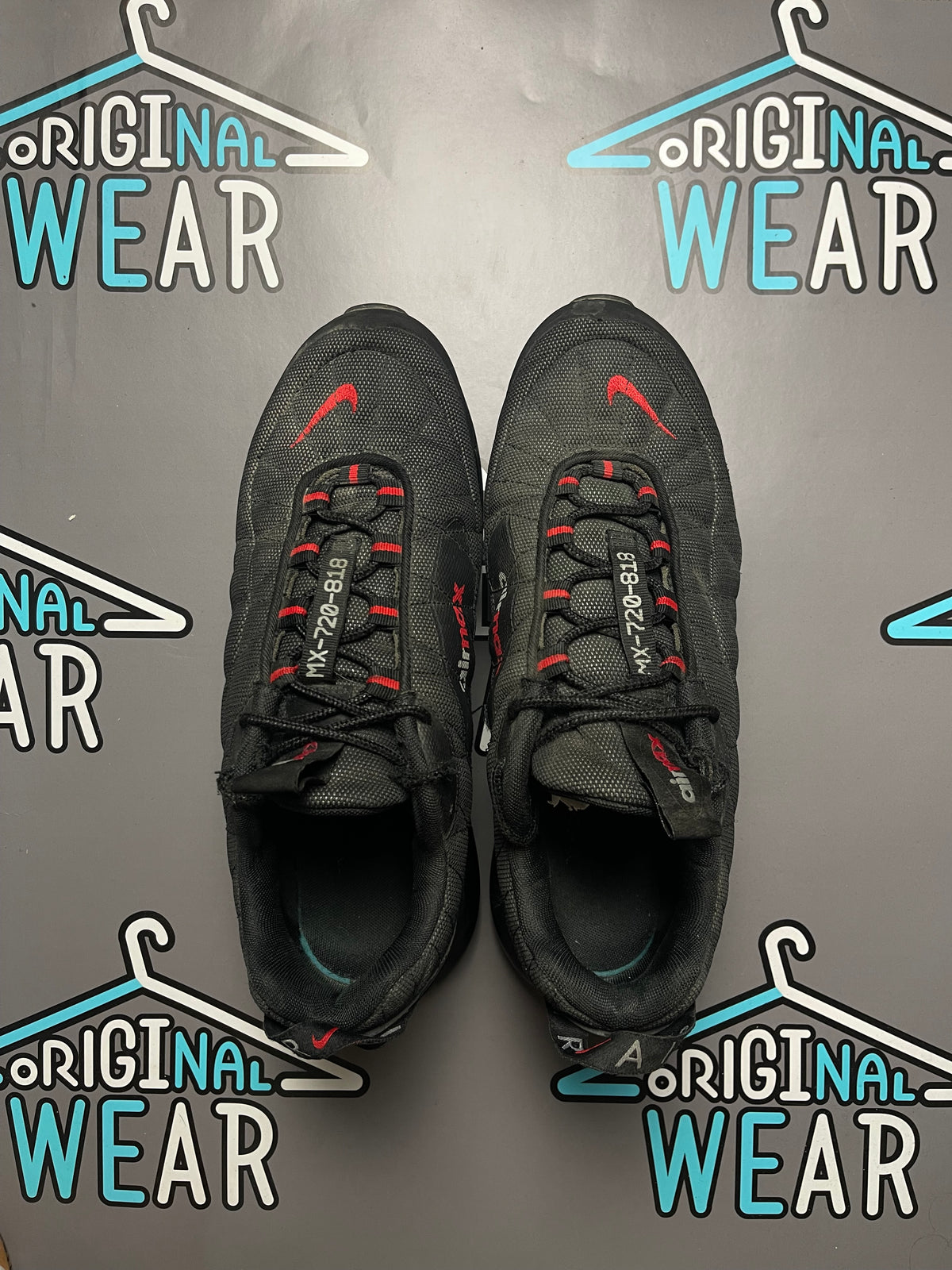 Nike Air Max 720 “Bred” Patike &mdash; Slika 4 od 6